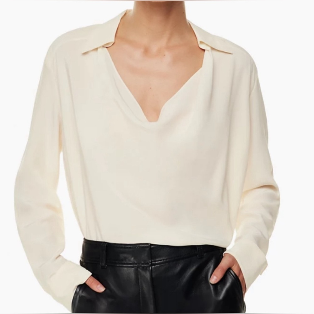 Babaton Reihana Blouse - Birch